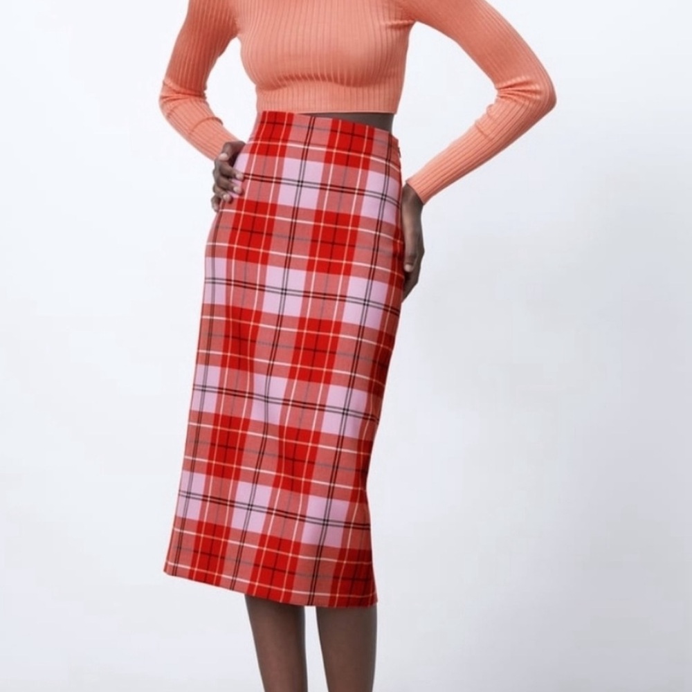NEW Zara Skirt XL - Picture 4 of 5